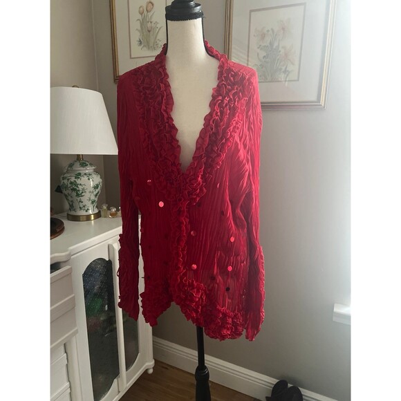 Kaylyn Max shirt. Super strecthy size 3X - Picture 1 of 6